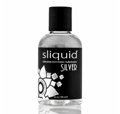 Lubrykant silikonowy - Sliquid Naturals Silver 125 ml